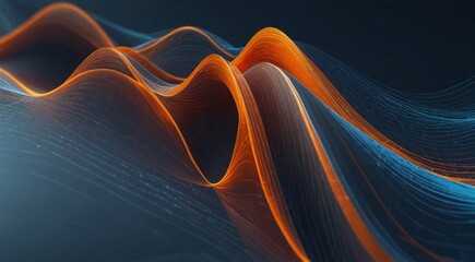 Aufkleber - abstract background 