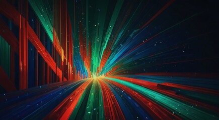 Aufkleber - abstract background 
