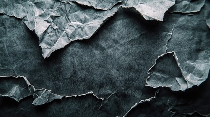 Aufkleber - A single leaf photographed in black and white