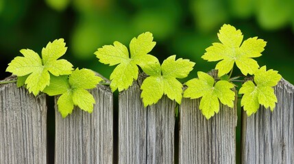 Cross of vines entwined on an old fence in a rural area, symbolizing resilience and growth.