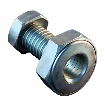 bolt on white background