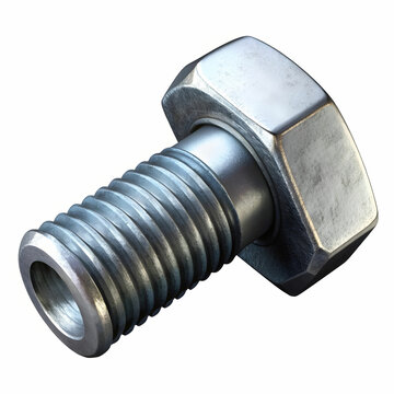 bolt on white background