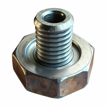bolt on white background