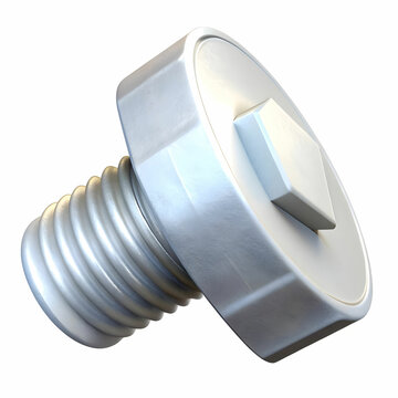 bolt on white background
