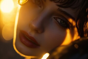 Poster - A person is seen holding a cell phone in a close-up shot