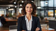 © Thongden_studio - A professional corporate portrait of a confident businesswoman