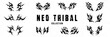 © Spacelabs - neo tribal contemporary tattoo set design