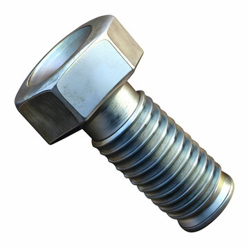 bolt on white background