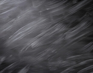 Poster - An abstract texture showcasing smooth black strokes on a dark surface, perfect for backgrounds or design projects requiring a minimalist aesthetic and modern touch.