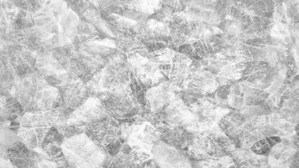 Poster - A gray wall with a white paint. The wall is very plain and has no decorations. The wall is made of concrete. white gray texture background for template, page or web banner