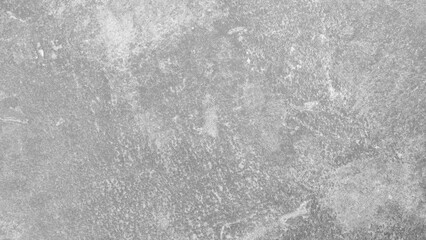 Poster - A gray wall with a white paint. The wall is very plain and has no decorations. The wall is made of concrete. white gray texture background for template, page or web banner