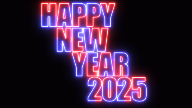 Happy New Year 2025.
