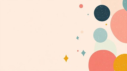Poster - Minimalist Christmas card design, featuring a simple layout with soft festive colors, subtle sparkles, and a cheerful holiday message in elegant typography.