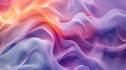 Fototapete - Smooth figures on an abstract background 