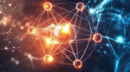 Poster - Abstract Network Connections with Energy Pulses and Node Representations