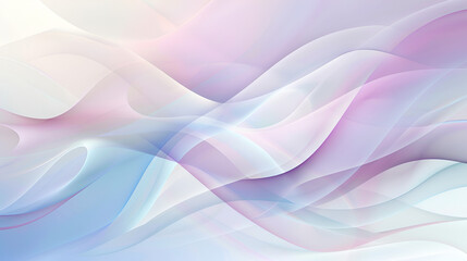 Fototapete - Smooth figures on an abstract background
