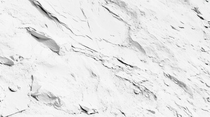 Poster - textured white surface with abstract patterns and shadows