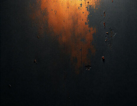 Industrial Echoes of the Forge The Raw Textures of Creation.