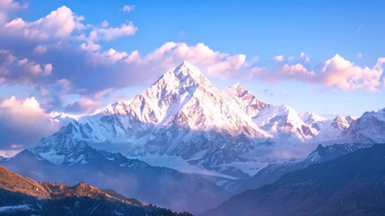 Wall Mural - Himalayas