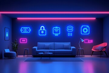 Poster - Inside an AI-enhanced reality smart home, a contemporary management system for smart home components with inventory.