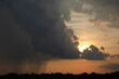 © diana - cloudy sunset