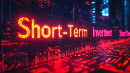 Poster - Digital Display of Short-Term Investment Opportunities in Financial Markets