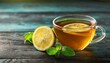 © Faizan - tea with lemon