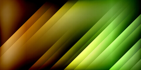 Wall Mural - Bright lines background. Gradient geometric template wallpaper