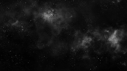 abstract galaxy in a starry night sky illustration