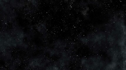 majestic starry night sky illustration of a galaxy and nebula in the cosmos