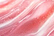 © Larysa - Photo of Fresh lip gloss smear of bright pink color. Background texture for backdrops or mapping