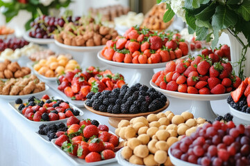 Poster - Dessert Table