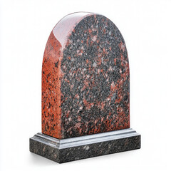 Wall Mural - Headstone Isolated