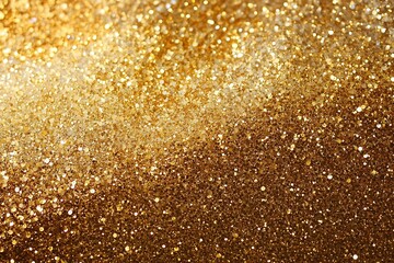 Leinwandbilder - Abstract gold glitter sparkle background,