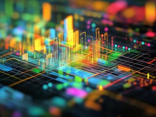 Poster - Explore the integration of Geographic Information Systems GIS and advanced data visualization to enhance the interpretation of spatial data for effective and accurate geographic analysis