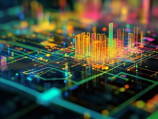 Poster - Explore advanced methods for integrating Geographic Information Systems GIS with data visualization tools to enhance statistical analysis and improve the interpretation of complex spatial data