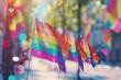 © Isuru - Celebrating LGBTQ+ Pride Month 2023 worldwide  promoting gender diversity.
