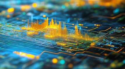 Poster - Explore the integration of Geographic Information Systems GIS and data visualization techniques that enhance spatial data analysis and interpretation across various geographic areas