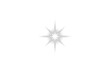 © Zoriala HN - PNG glowing star light effect. Shine star. White starlight sparkle. Bright light lens, Sun, Flare light on transparent background. Shining star isolated. Silver bright flash. Sparkling design elements