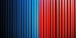 © Orod - Abstract vertical gradient of blue and red stripes for modern digital art background