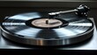 © Nirut - Vintage vinyl record on a retro turntable, ready to play classic tunes