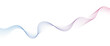© pure - Flowing Dot Wave halftone gradient pattern on transparent background