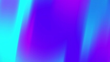 Poster - Vibrant Abstract Background with Blue and Purple Gradient Blending in a Dynamic Flowing Style