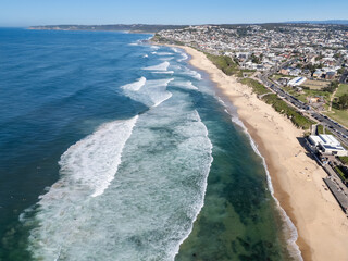 Wall Mural - Bar Beach - Merwether - Newcastle NSW Australia