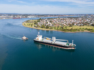 Shipping -  Newcastle Harbour - NSW Australia