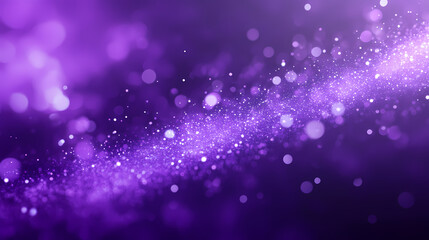 Wall Mural - purple shimmering