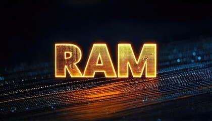 Poster - High-Performance RAM Memory Technology Illuminated Design