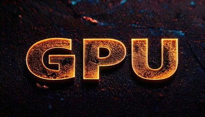 Poster - High-Quality GPU Render with Glowing Effects