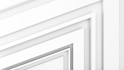 Poster - Abstract background dashing to the right,moving forward,light white corner,3d rendering