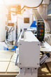 © oselote - Equipment for chopping wood in the wood processing sector